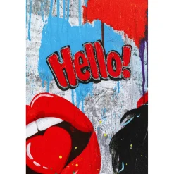 KARE Design Tableau Touched Show Monkey 90X120Cm