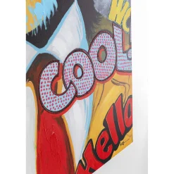 KARE Design Tableau Touched Show Monkey 90X120Cm