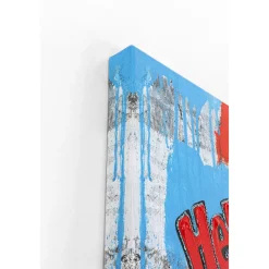 KARE Design Tableau Touched Show Monkey 90X120Cm