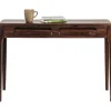 KARE Design Table-Ordinateur Portable Brooklyn Walnut 110X4