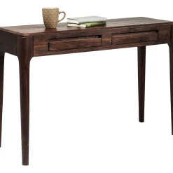 KARE Design Table-Ordinateur Portable Brooklyn Walnut 110X4