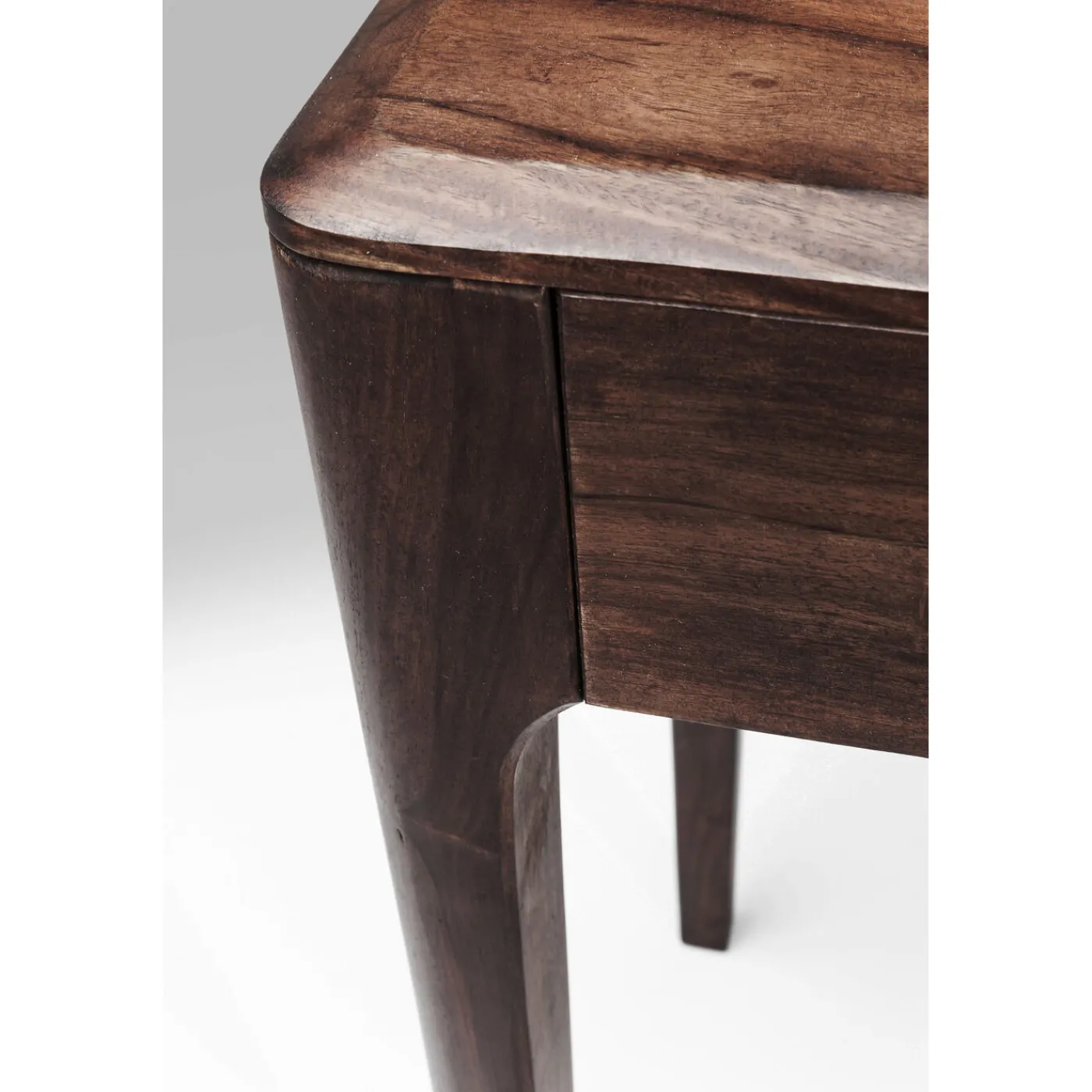 KARE Design Table-Ordinateur Portable Brooklyn Walnut 110X4