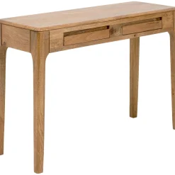 KARE Design Table-Ordinateur Portable Brooklyn Nature 110X4
