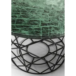 KARE Design Tables Basses East Coast Rond (Jeu De 3)