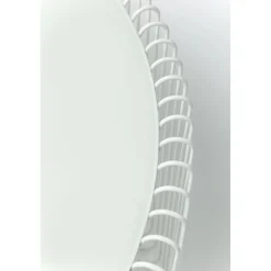 KARE Design Tables Basses Wire Blanches (Set De 2)