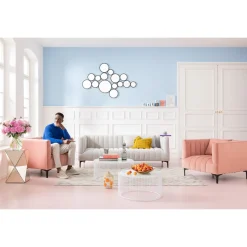 KARE Design Tables Basses Wire Blanches (Set De 2)