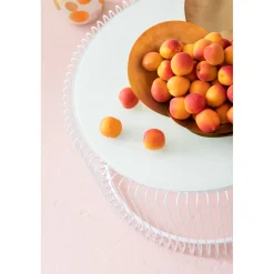 KARE Design Tables Basses Wire Blanches (Set De 2)