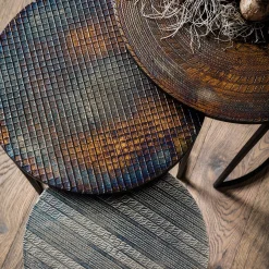 KARE Design Tables D Appoint Electra (Set De 3)