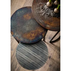 KARE Design Tables D Appoint Electra (Set De 3)