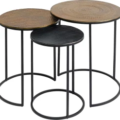 KARE Design Tables D Appoint Electra (Set De 3)