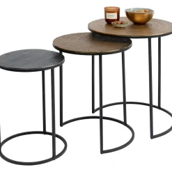 KARE Design Tables D Appoint Electra (Set De 3)