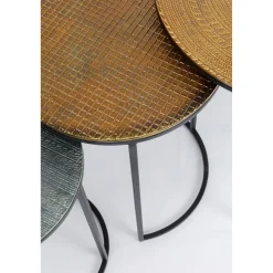 KARE Design Tables D Appoint Electra (Set De 3)