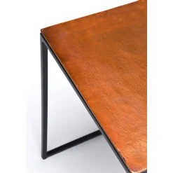 KARE Design Tables D Appoint Loft Square Vintage (Jeu De 3) 41