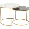 KARE Design Tables D Appoint Mystic Rond Pm (Jeu De 2)