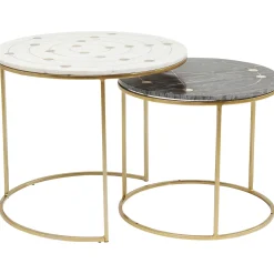 KARE Design Tables D Appoint Mystic Rond Pm (Jeu De 2)