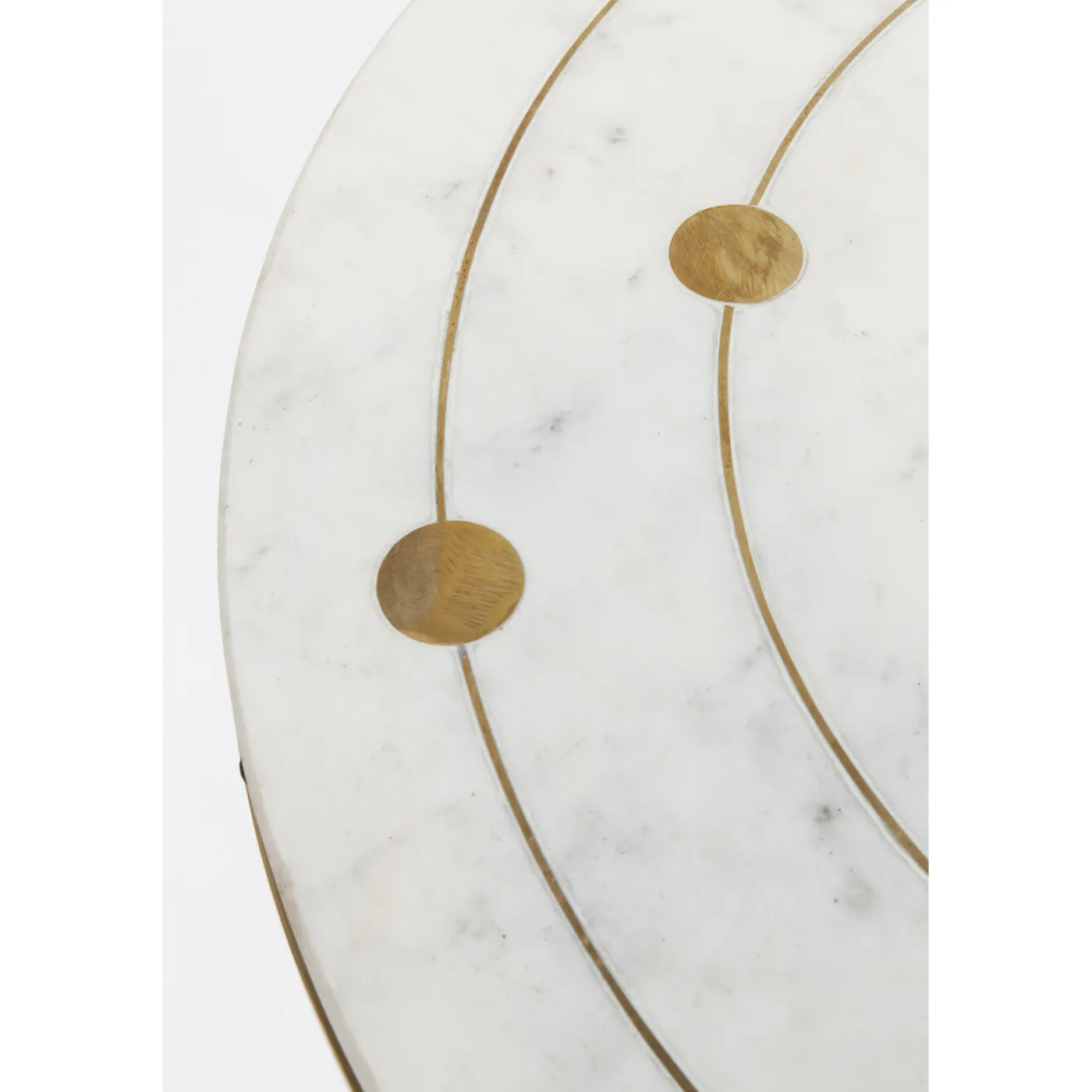 KARE Design Tables D Appoint Mystic Rond Pm (Jeu De 2)