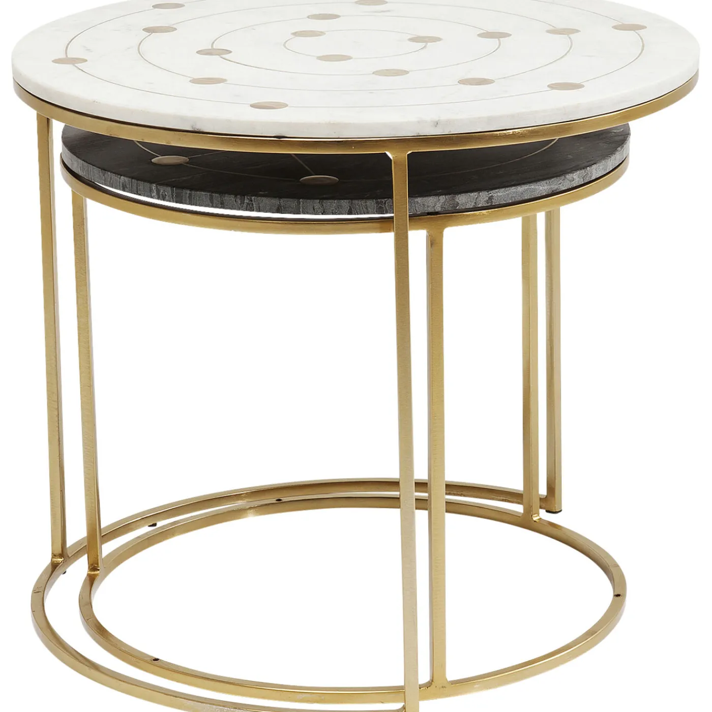 KARE Design Tables D Appoint Mystic Rond Pm (Jeu De 2)