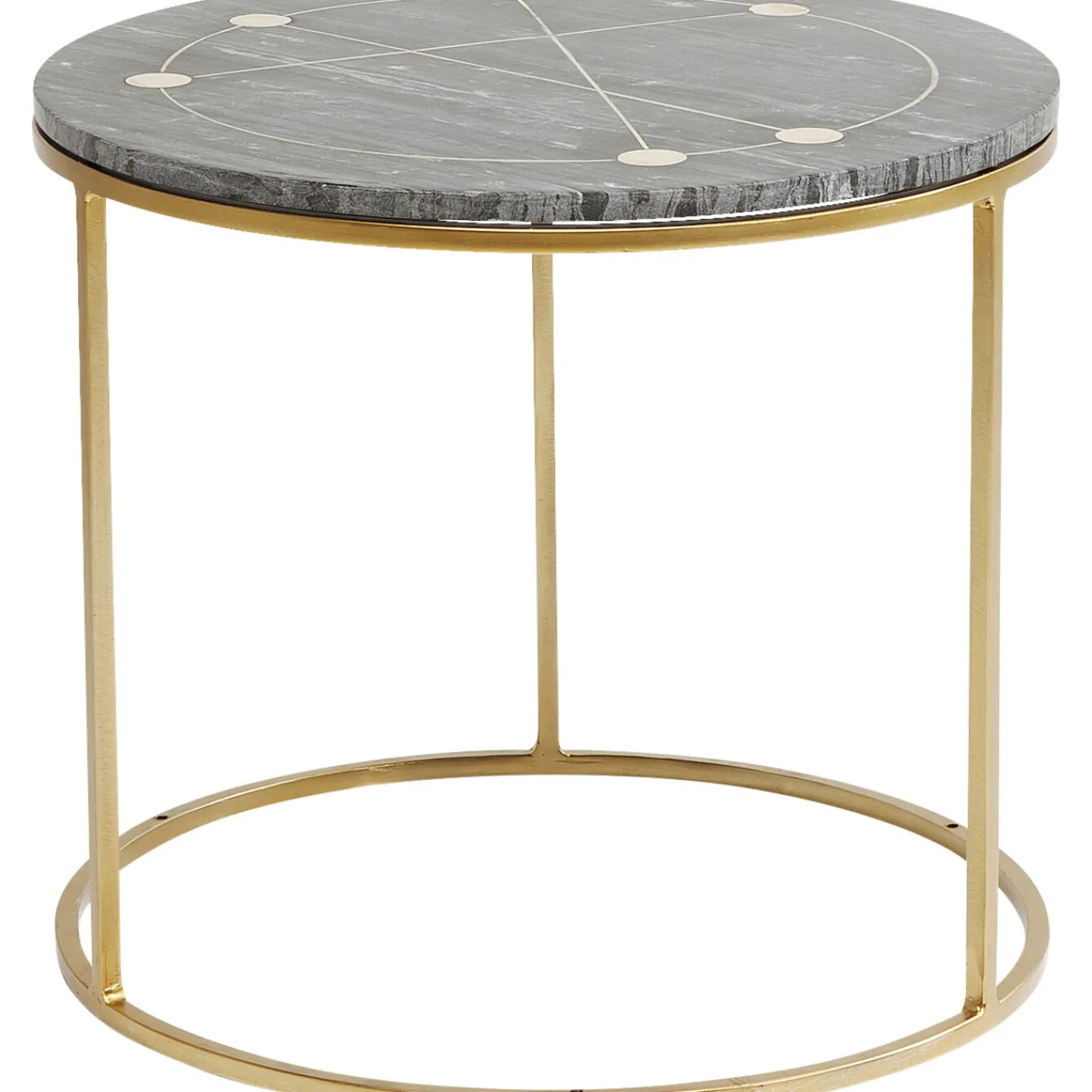KARE Design Tables D Appoint Mystic Rond Pm (Jeu De 2)