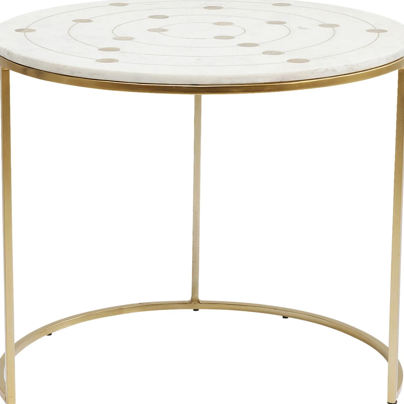KARE Design Tables D Appoint Mystic Rond Pm (Jeu De 2)