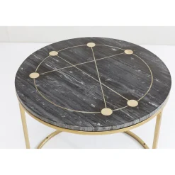 KARE Design Tables D Appoint Mystic Rond Pm (Jeu De 2)
