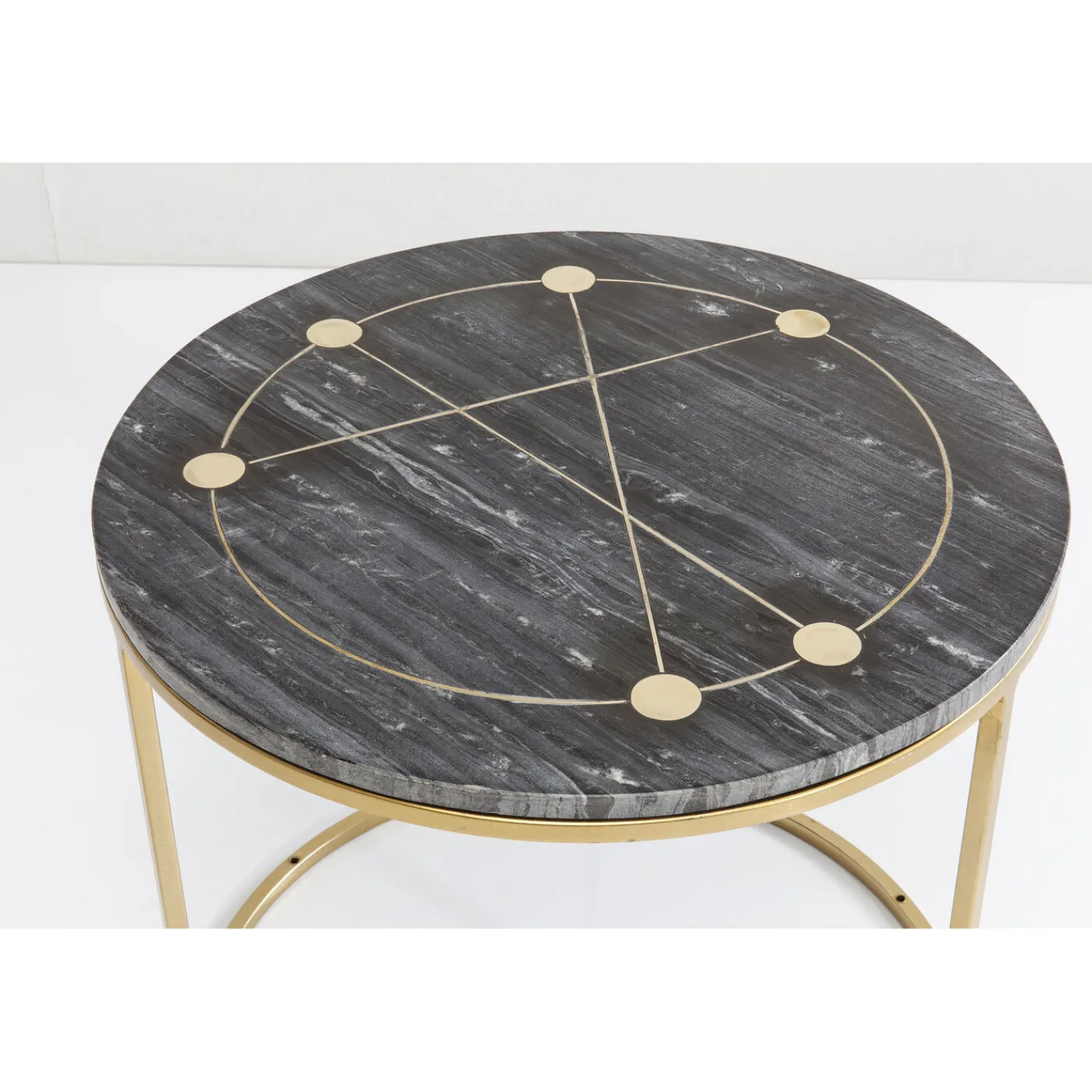 KARE Design Tables D Appoint Mystic Rond Pm (Jeu De 2)
