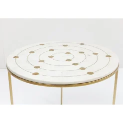 KARE Design Tables D Appoint Mystic Rond Pm (Jeu De 2)