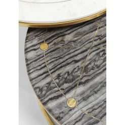 KARE Design Tables D Appoint Mystic Rond (Jeu De 2)