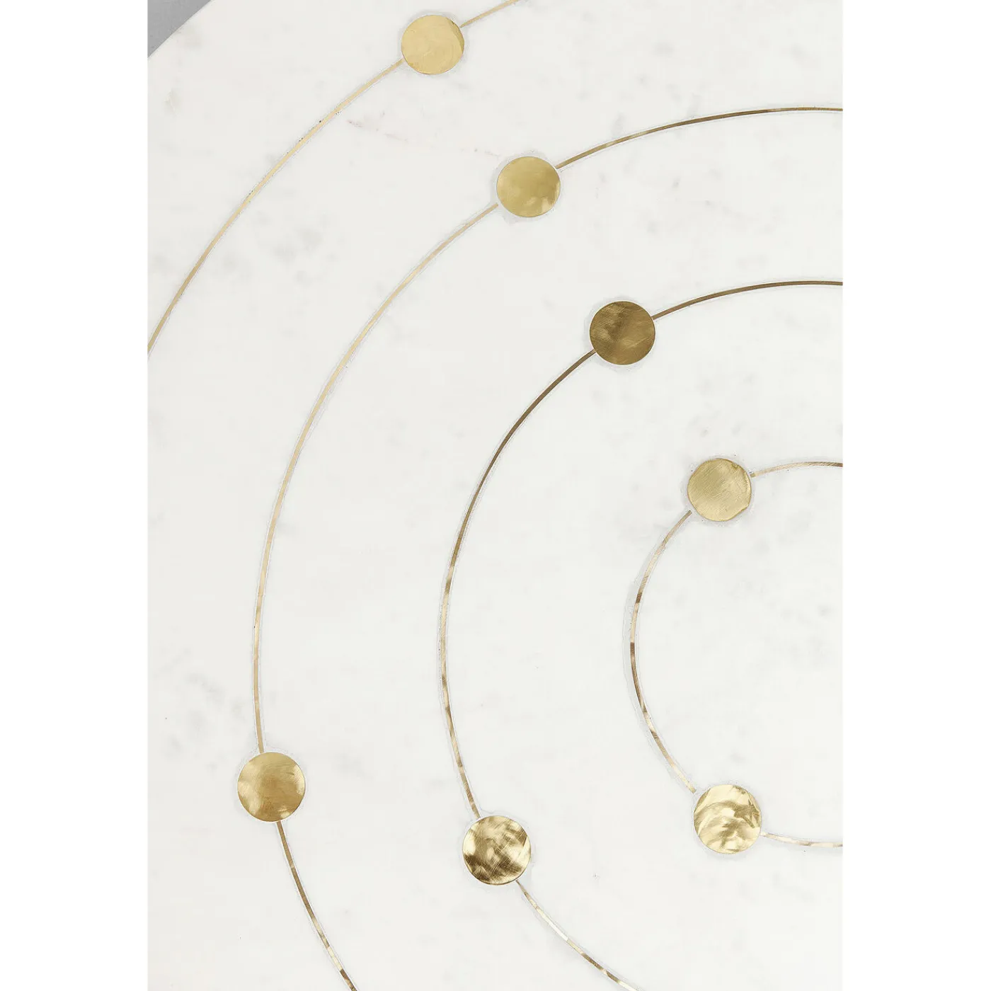 KARE Design Tables D Appoint Mystic Rond (Jeu De 2)