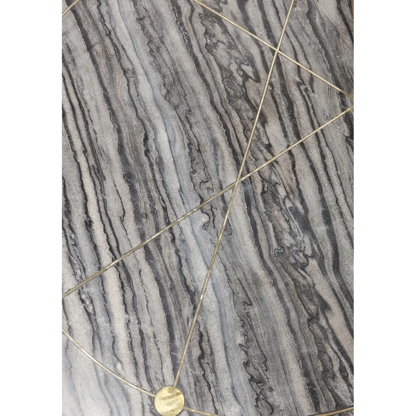 KARE Design Tables D Appoint Mystic Rond (Jeu De 2)