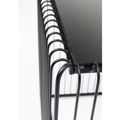 KARE Design Tables D Appoint Wire Carre Noir 45X45Cm (2/Set)