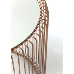 KARE Design Tables D Appoint Wire Cuivre O44Cm (2/Set)