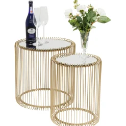 KARE Design Tables D Appoint Wire Laiton (2/Set)