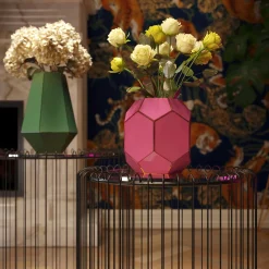 KARE Design Tables D Appoint Wire Noir (Set/2) O44Cm