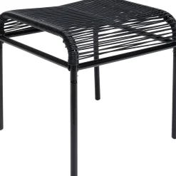 KARE Design Tabouret Acapulco Noir