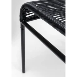 KARE Design Tabouret Acapulco Noir