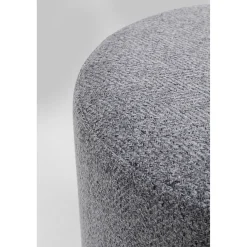 KARE Design Tabouret Cherry Lina Gris Argente O35Cm