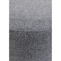 KARE Design Tabouret Cherry Lina Gris Argente O35Cm