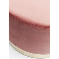 KARE Design Tabouret Cherry Mauve Laiton O55Cm