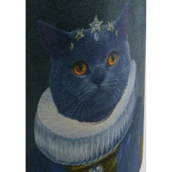 KARE Design Tabouret Cherry Mr. Cat Laiton O32Cm