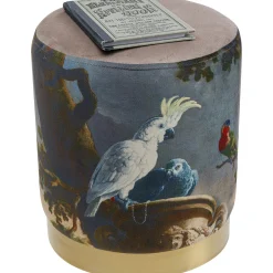 KARE Design Tabouret Cherry Parrot Laiton O32Cm