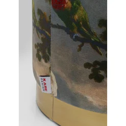 KARE Design Tabouret Cherry Parrot Laiton O32Cm