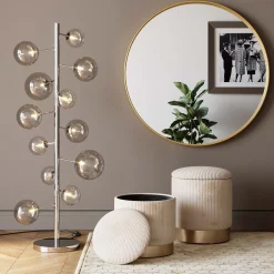 KARE Design Tabouret Cherry Storage Cord Creme (2/Set)