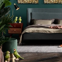 KARE Design Tabouret Cherry Vert Laiton O35Cm