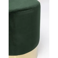 KARE Design Tabouret Cherry Vert Laiton O35Cm