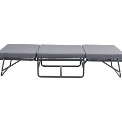 KARE Design Tabouret Convertible Brenda Gris-Cover Gris 76X7