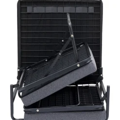 KARE Design Tabouret Convertible Brenda Gris-Cover Gris 76X7