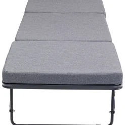 KARE Design Tabouret Convertible Brenda Gris-Cover Gris 76X7