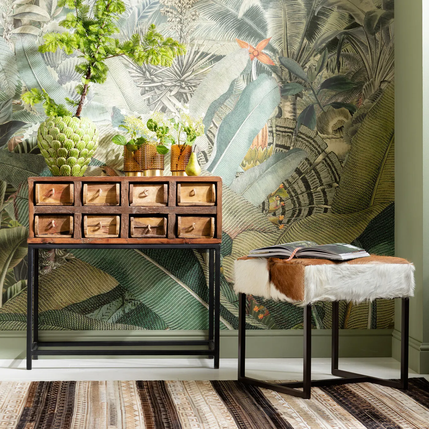 KARE Design Tabouret Country Life