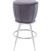 KARE Design Tabouret De Bar After Work Chrome