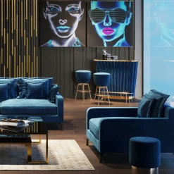 KARE Design Tabouret De Bar After Work Dore